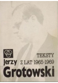 Teksty z lat 1965 - 1969