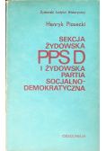 Sekcja Żydowska PPSD i Żydowska Partia Socjalno Demokratyczna