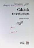 Gdańsk Biografia miasta