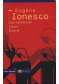 Łysa śpiewaczka Lekcja Krzesła