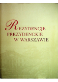 Rezydencje prezydenckie w warszawie