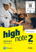 High Note 2 Students Book  A2/B1