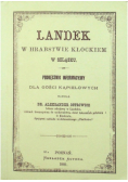 Landek w hrabstwie Kłockiem w Szląsku