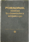 Poradnik mistrza budownictwa wiejskiego