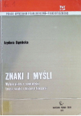 Znaki i myśli