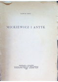Mickiewicz i antyk