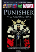 Wielka kolekcja komiksów Marvela Tom 43  Punisher Witaj ponownie Frank