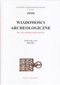 Wiadomości archeologiczne Tom LXI