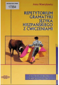 Repetytorium gramatyki języka hiszpańskiego z ćwiczeniami