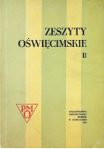 Zeszyty oświęcimskie 11