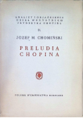 Preludia Chopina Tom IX 1950 r .