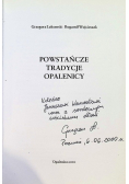 Powstańcze tradycje Opalenicy