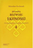 Historia rozwoju ekonomii Tom 4 Od neomarksizmu do początków ekonometrii