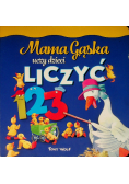 Mama Gąska uczy dzieci liczyć