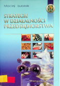 Strategie w działalności przedsiębiorstwa