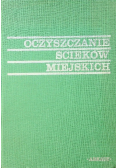 Oczyszczanie ścieków miejskich