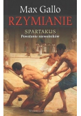 Rzymianie Spartakus Powstanie niewolników