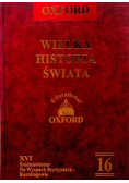 Oxford Wielka Historia Świata Tom 16