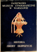 historia zbiory ekspozycyjne