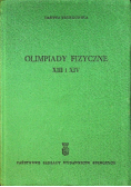 Olimpiady Fizyczne XIII i XIV