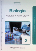 Biologia 2 Maturalne karty pracy Zakres rozszerzony