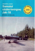 Typy broni i uzbrojenia Tom 145 Samolot szkolno treningowy Jak 18