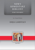 Księga Lamentacji Stary testament księga lamentacji Tom 24 / 1