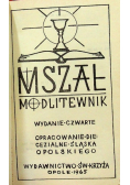 Mszał Modlitewnik
