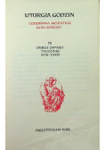 Liturgia godzin Codzienna modlitwa Ludu Bożego