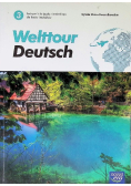Welttour Deutsch  Podręcznik do języka niemieckiego do liceów i techników