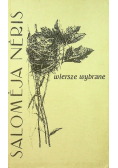 Neris Wiersze wybrane