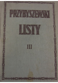 Listy Przybyszewskiego, Tom III