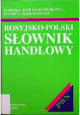 Polsko - rosyjski słownik handlowy