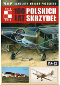 100 Lat Polskich Skrzydeł Tom 66 JAK-12