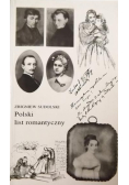 Polski list romantyczny