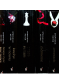 Zmierzch / Księżyc w nowiu / Zaćmienie / Przed świtem / Drugie życie Bree Tanner