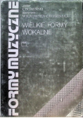 Wielkie formy wokalne