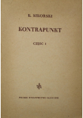 Kontrapunkt Część 1