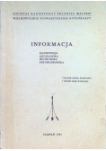 Informacja Radiestezja geotronika biotronika psychotronika