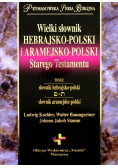 Wielki słownik hebrajsko-polski i aramejsko  - polski  Starego Testamentu  Tom I