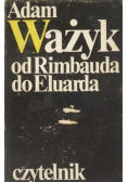 Od Rimbauda do Eluarda