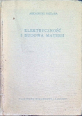 Elektryczność i budowa materii