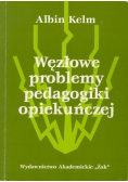 Węzłowe problemy pedagogiki opiekuńczej
