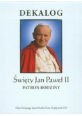 Dekalog Święty Jan Paweł II Patron rodziny
