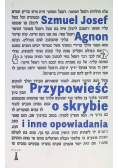 Przypowieść o skrybie i inne opowiadania