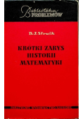 Krótki zarys historii matematyki