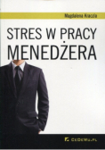 Stres w pracy menadżera