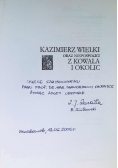 Kazimierz Wielki oraz niepospolici z Kowala i okolic