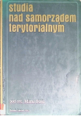 Studia nad samorządem terytorialnym