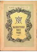 Macierzyńskie serce Marii 1946 r.